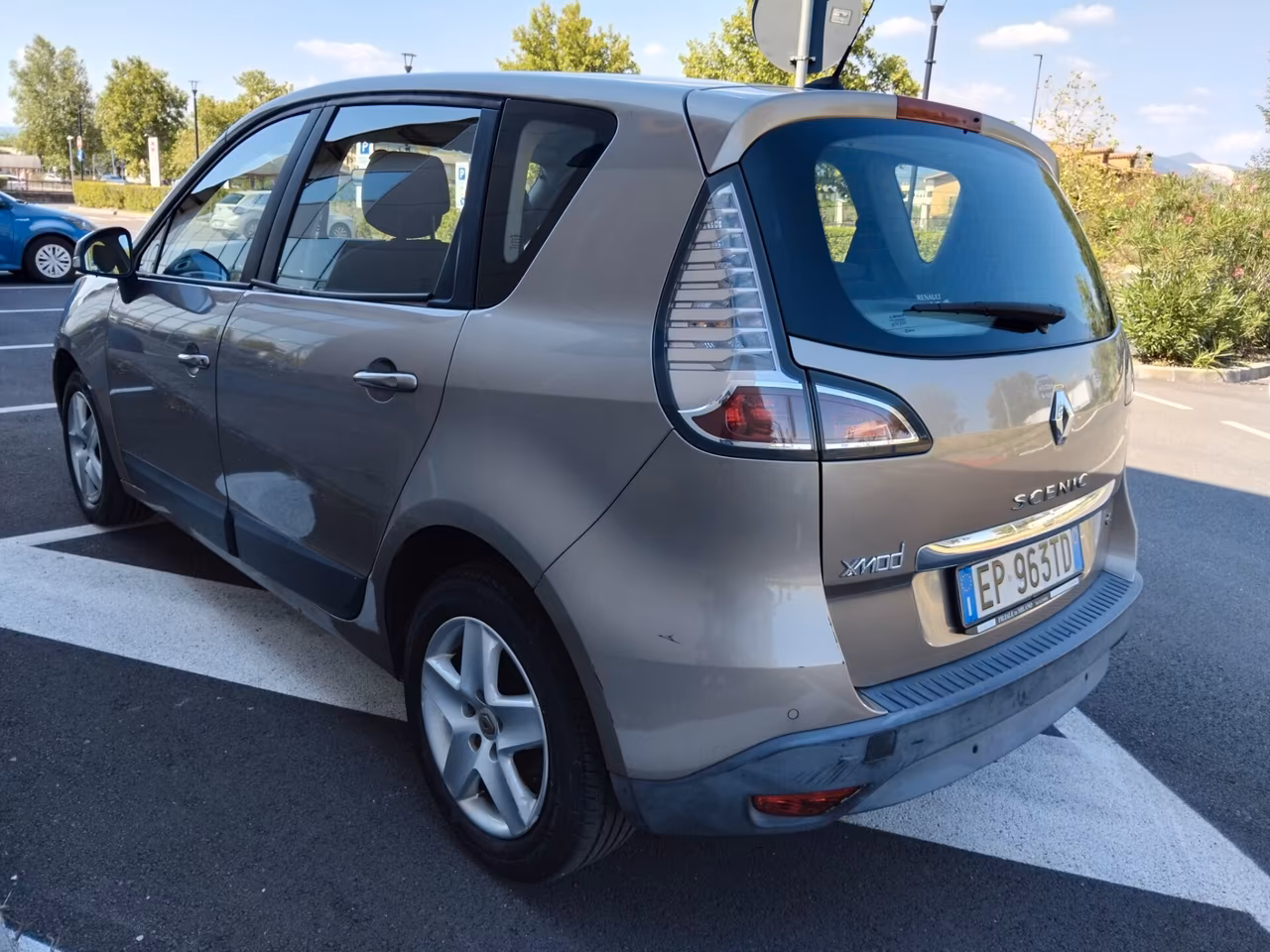 Renault Scenic 1.5 diesel garanzia