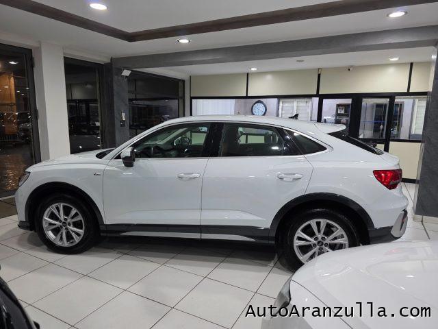 AUDI Q3 SportBack 35 S Line 2.0 TDI 150CV S tronic Pelle