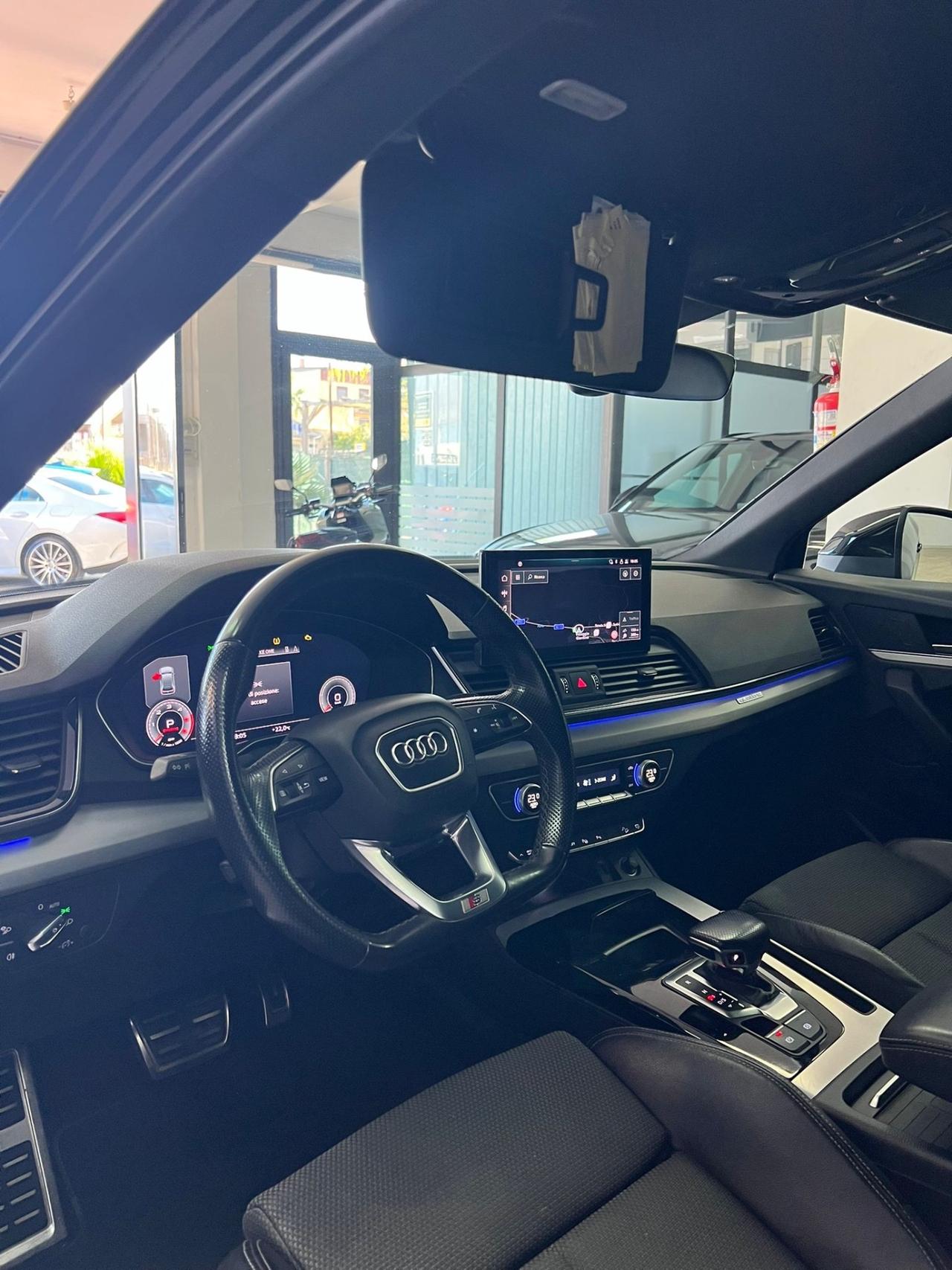 Audi Q5 SPB 40 TDI quattro S tronic S line plus