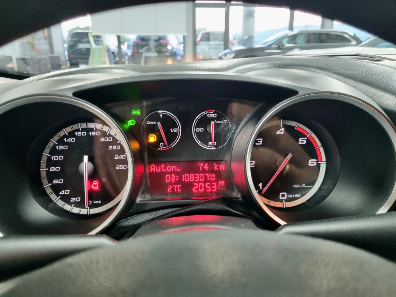 ALFA ROMEO GIULIETTA 1.6 JTDm-2 120 CV PROGRESSION