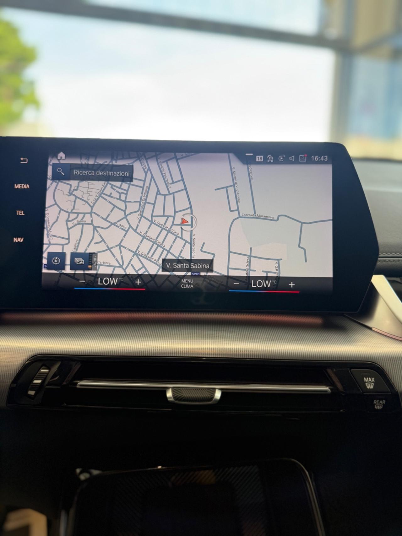 Bmw X1 sdrive18d MSPORT, APPLE CARPLAY,VIRTUAL COCKPIT.TELECAMERA ,INTERNI IN PELLE,FARI FULL LED