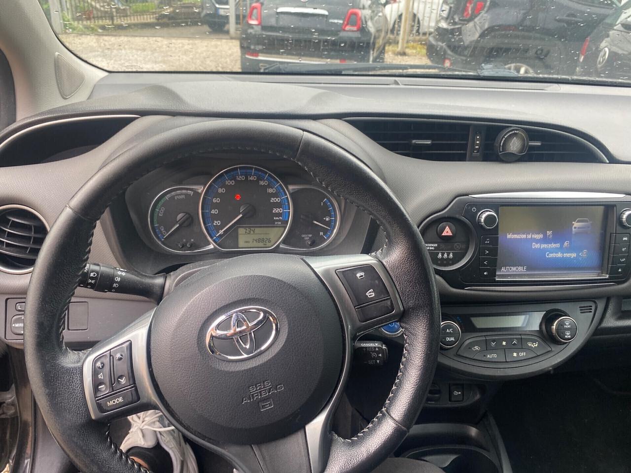 Toyota Yaris 1.5 Hybrid 5 porte Style