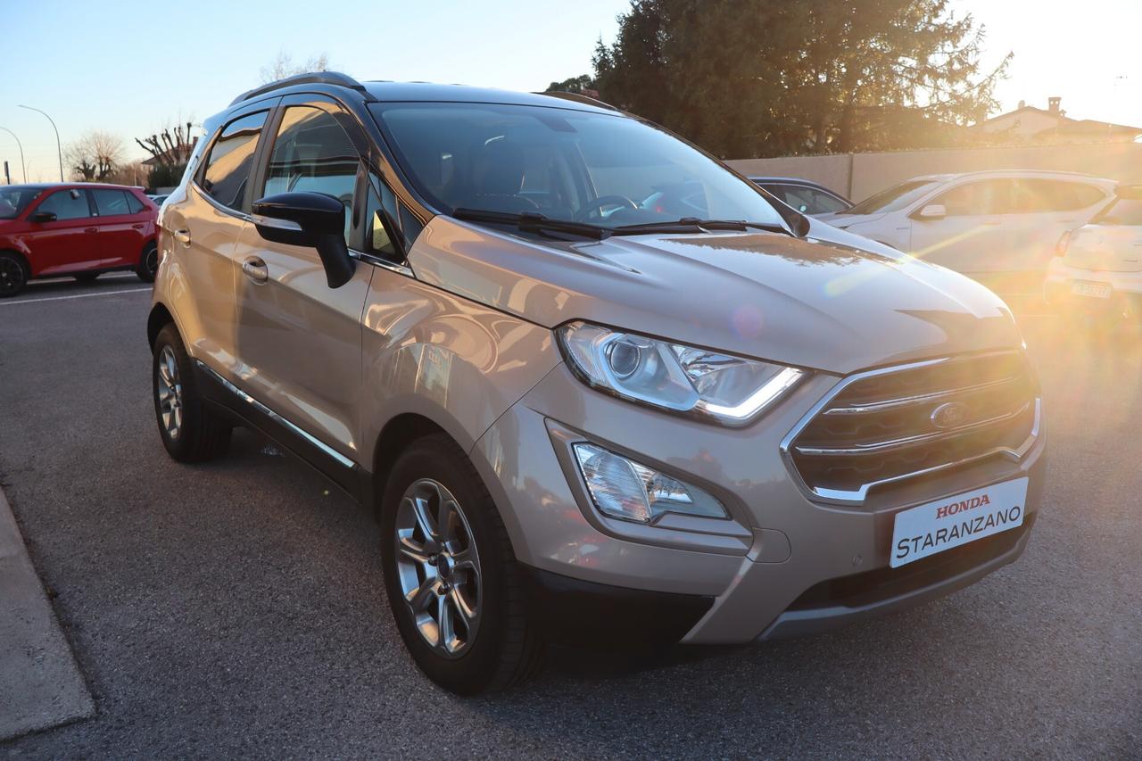 Ford EcoSport 1.5 Ecoblue 100 CV Start&Stop Titanium