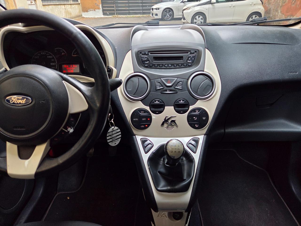 Ford Ka Ka 1.3 TDCI Titanium 75cv - OTTIME CONDIZIONI