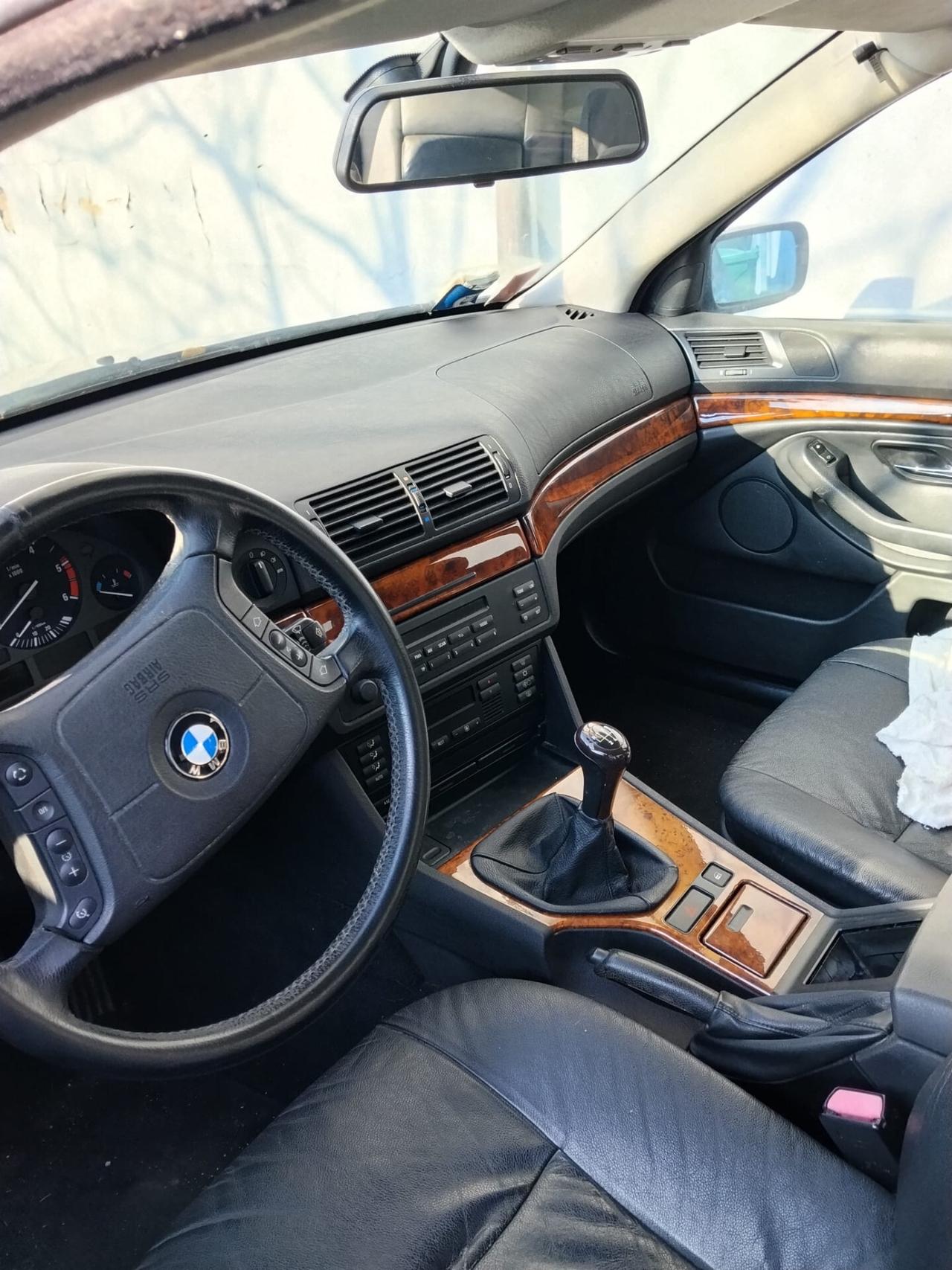 Bmw e39 525tds turbodiesel 1998