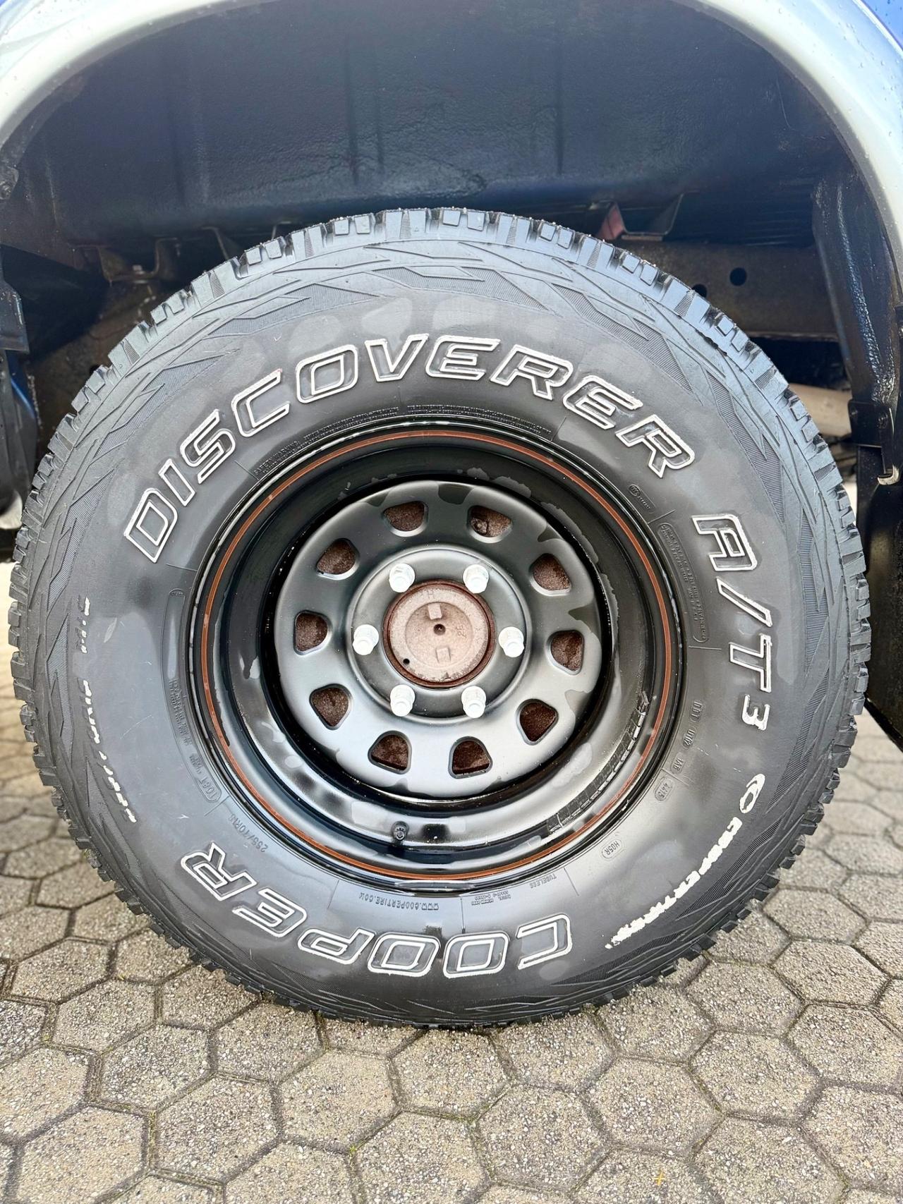 Nissan navara d22 pick up motore a ingranaggi