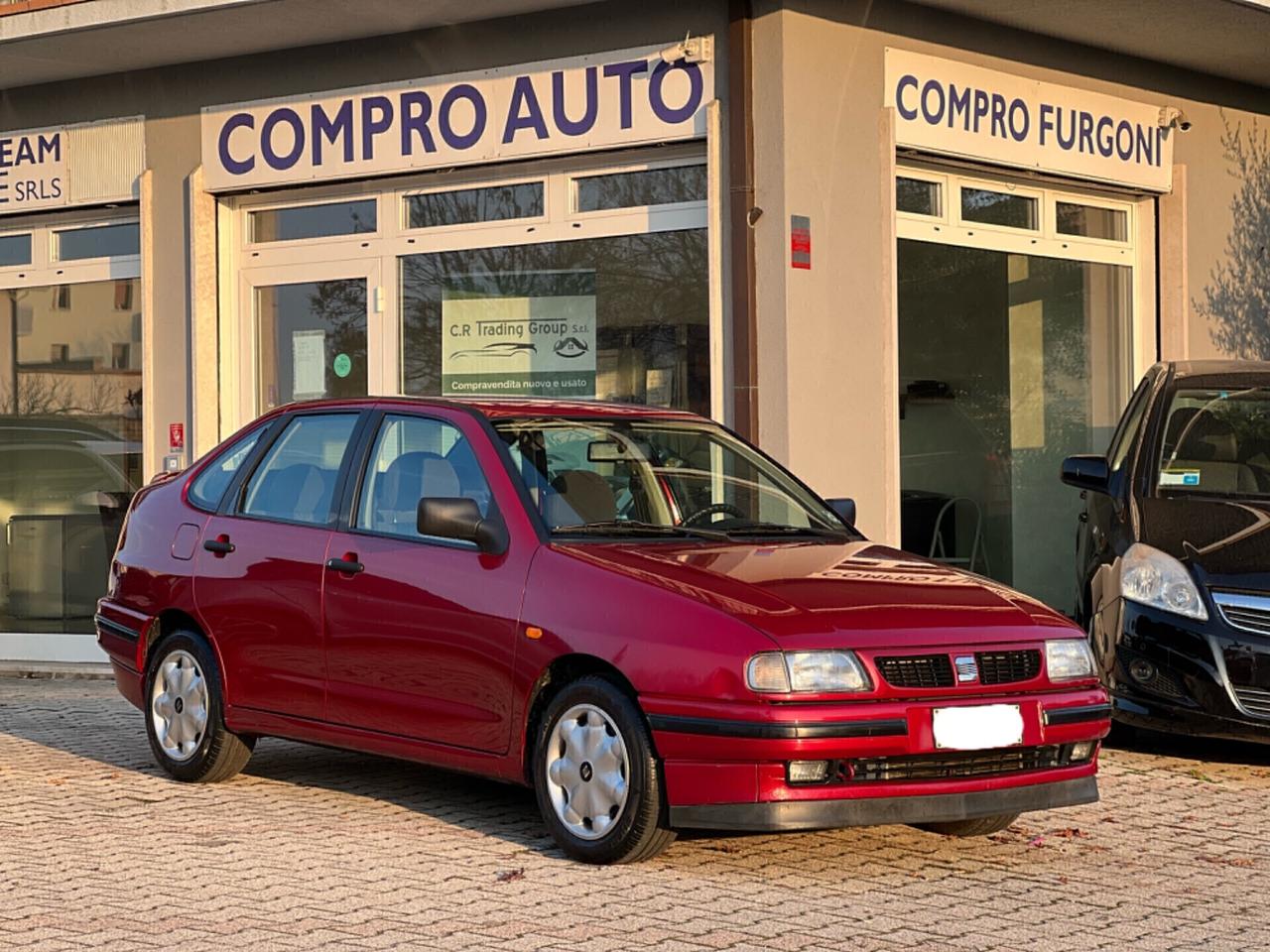 Seat Cordoba 1.4 cat 4 porte GLX unico proprietario