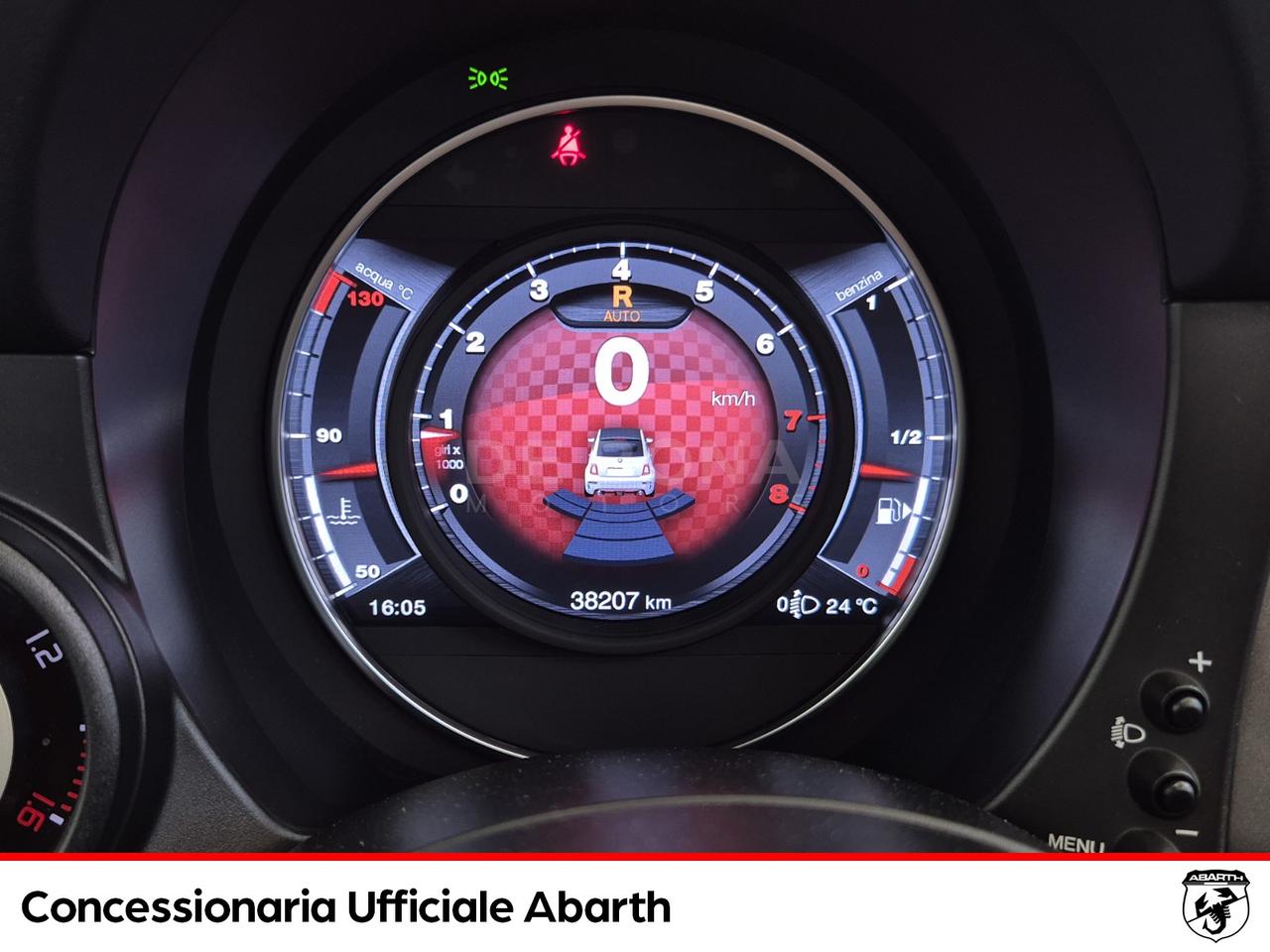 Abarth 595C 1.4 t-jet turismo 165cv auto