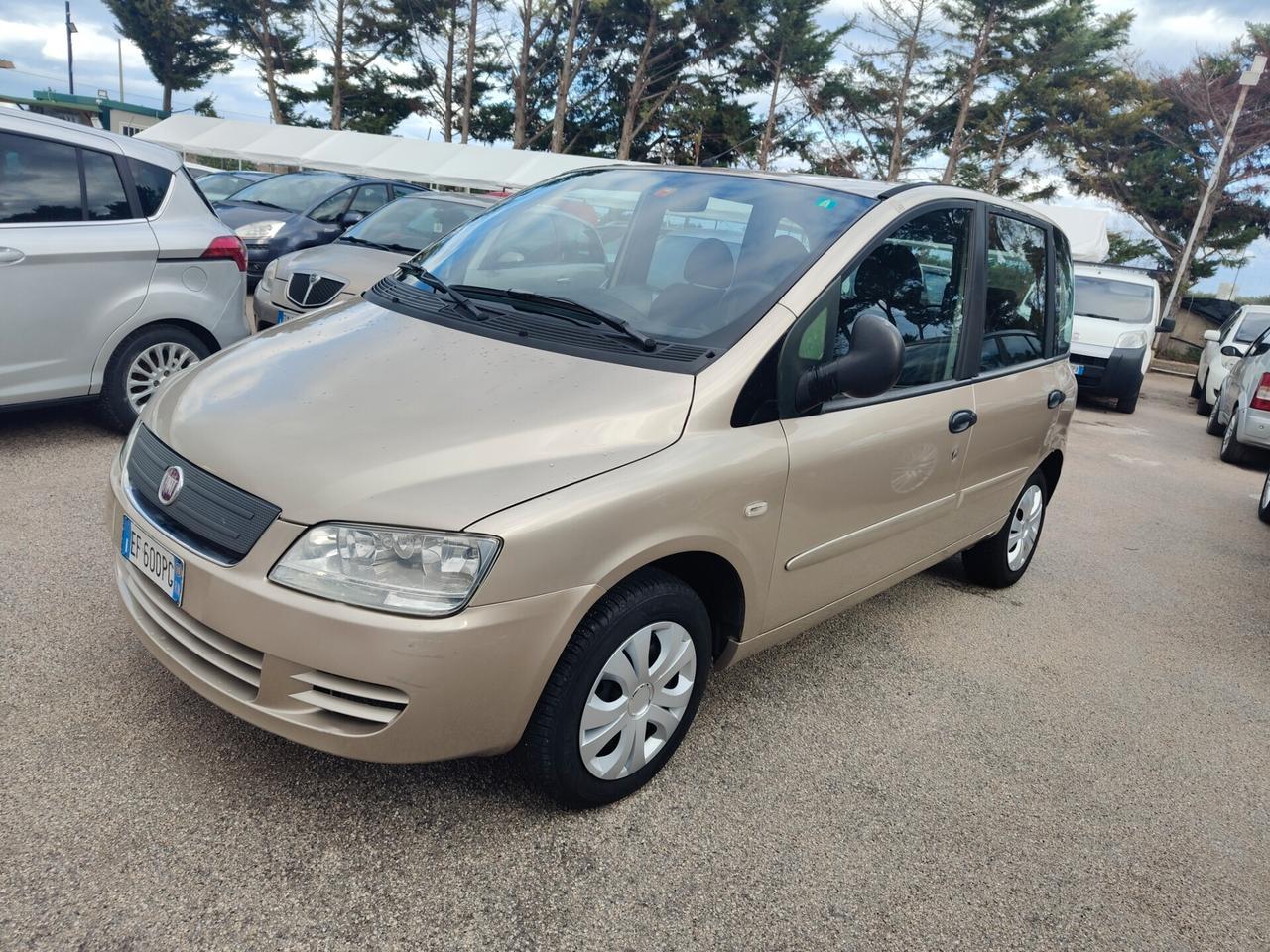 Fiat Multipla 1.6 16V Natural Power Dynamic