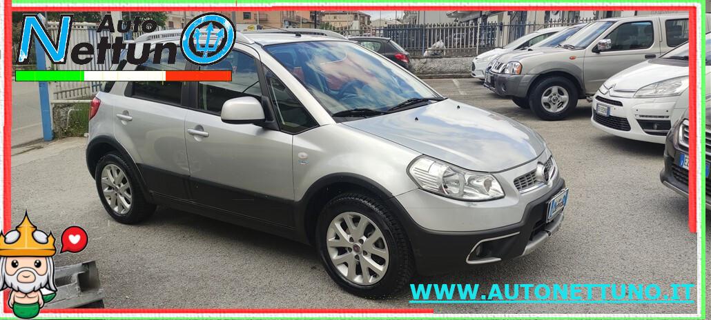 Fiat Sedici 1.6 16V 4x2 Emotion GPL