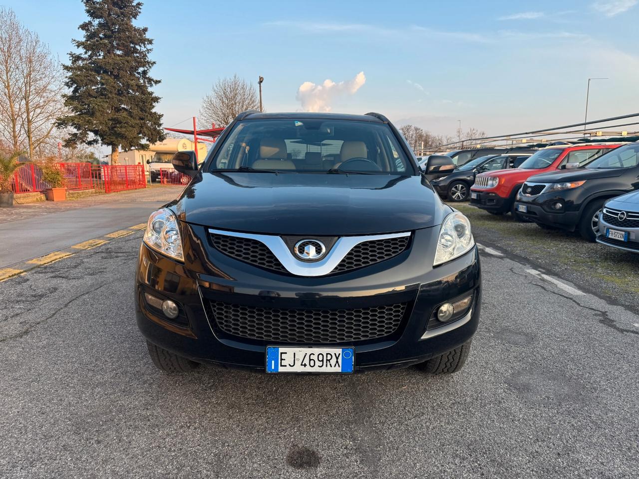 Great Wall Motor Hover 5 2.4 4x4 Super Luxury Sport - GPL