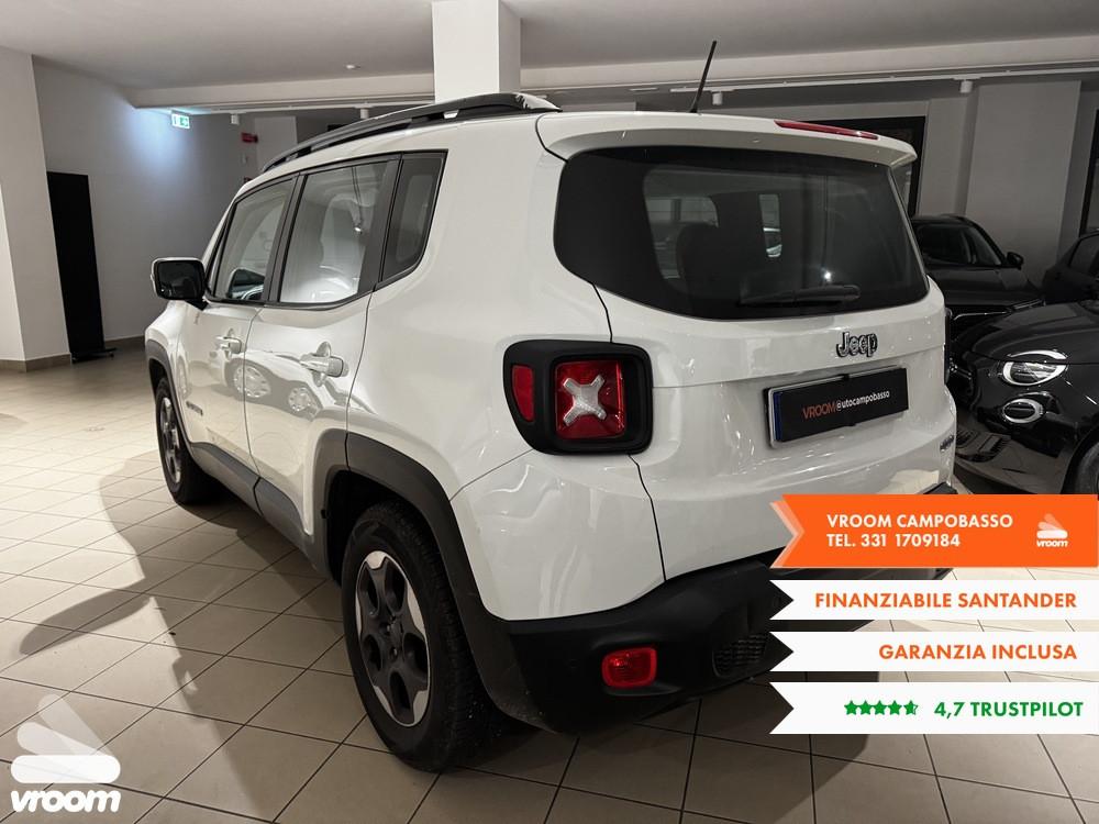 JEEP Renegade Renegade 1.6 Mjt 120 CV Longitude