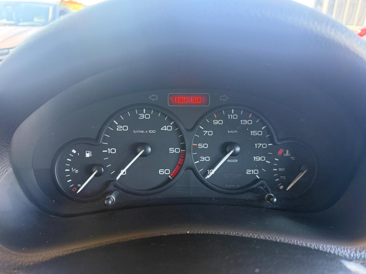 Peugeot 206 1.4 hdi 80 mila km
