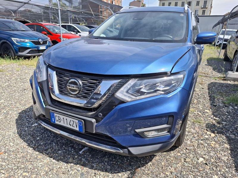 Nissan X-Trail 1.7 dci Tekna 4wd