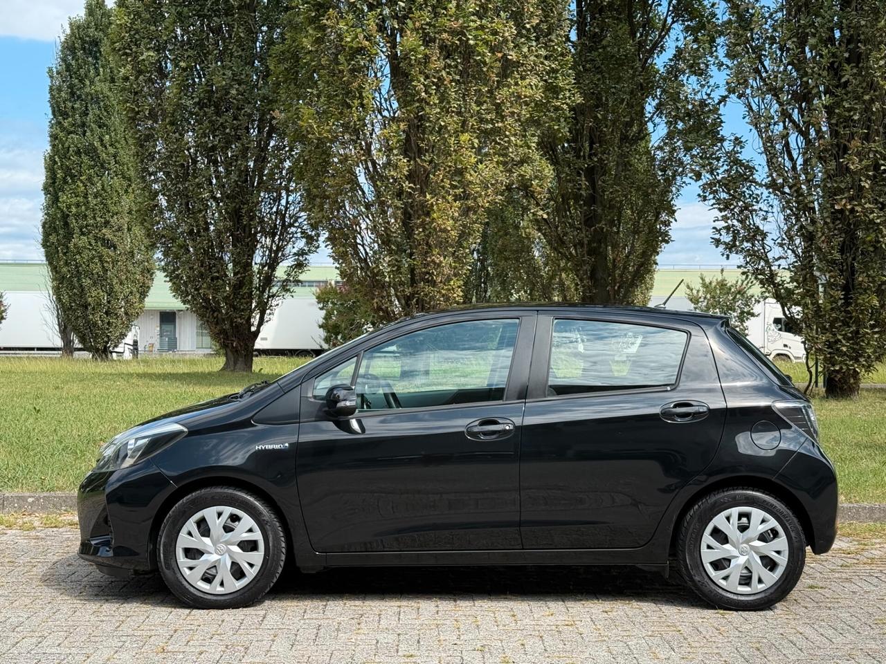Toyota Yaris 1.5 Hybrid neopatentati