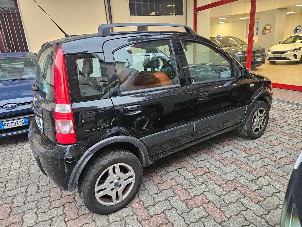 Fiat Panda 1.2 4x4 Climbing