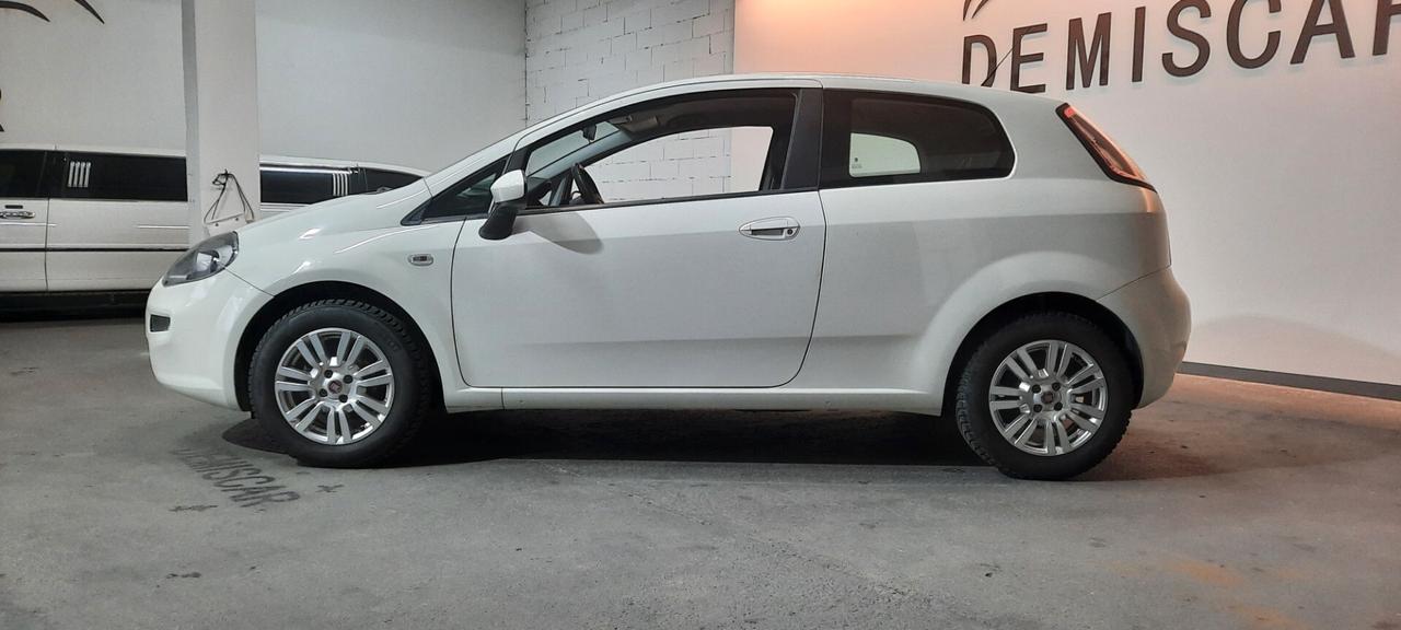 Fiat Punto 1.2 8V 3 porte Lounge