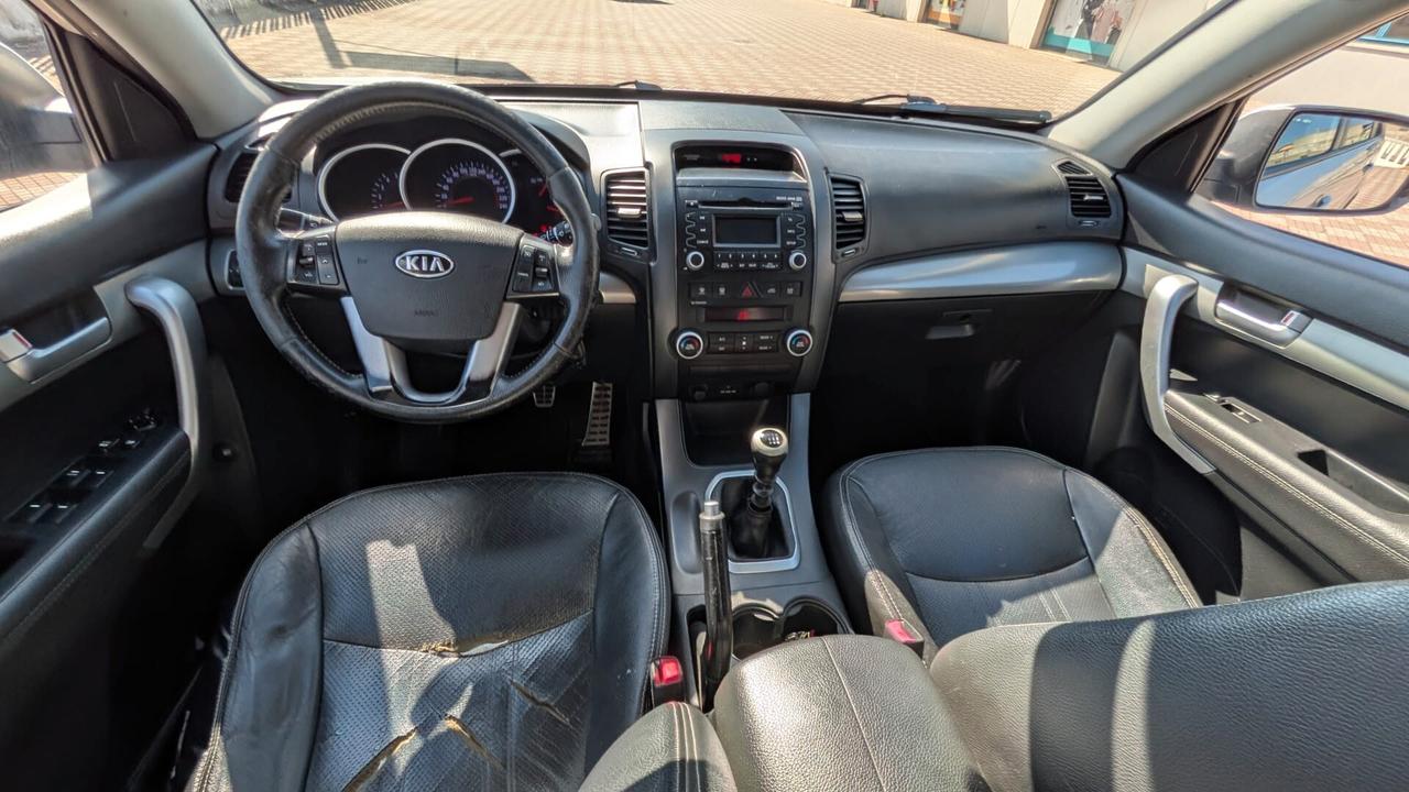 Kia Sorento 2.2 16V CRDI VGT 4WD Act. Class