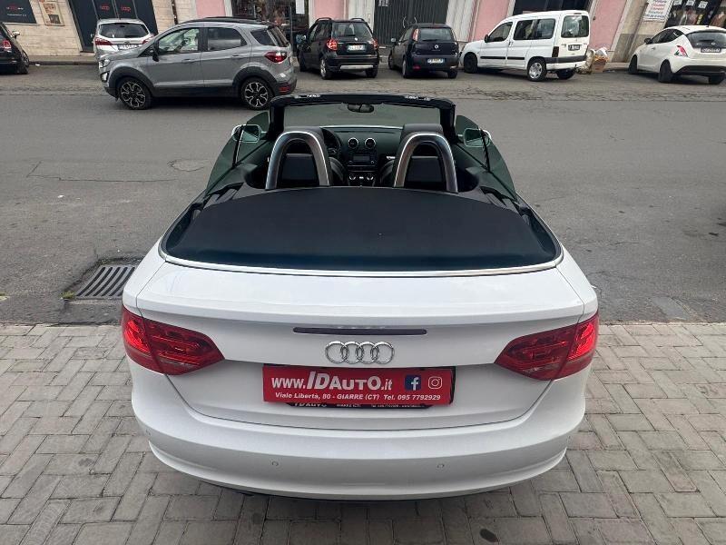 Audi A3 Cabrio 2.0 TDI F.AP. S tronic Ambition