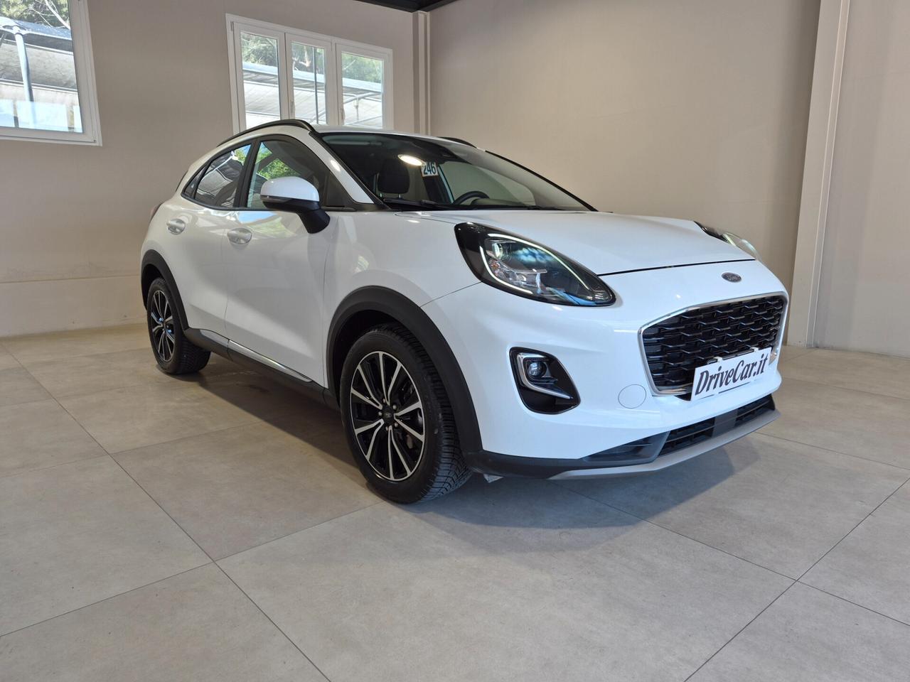 Ford Puma 1.0 ECOBOOST HYBRID 125CV LED NAVI V.PRIVACY CLIMA AUTO. BLUETOOTH WIRELESS 1 PROPRIETARIO