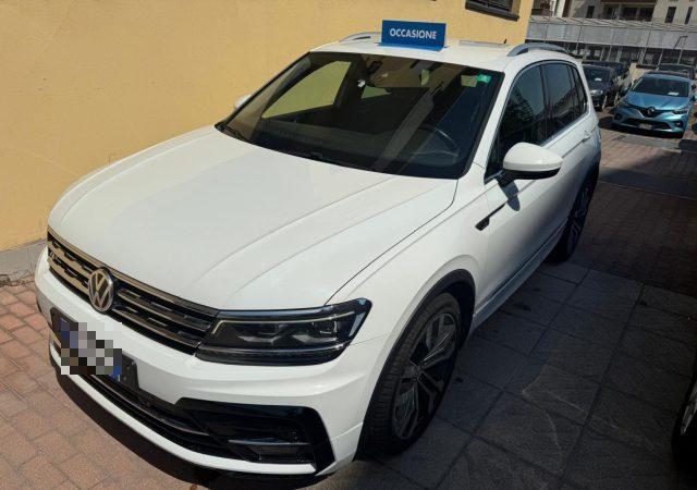 VOLKSWAGEN Tiguan 2.0 TDI SCR DSG R-LINE Exiterior 4 MOTION