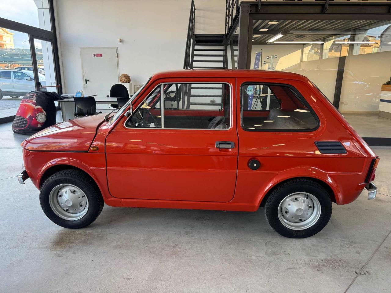 Fiat 126 Unico Proprietario ASI