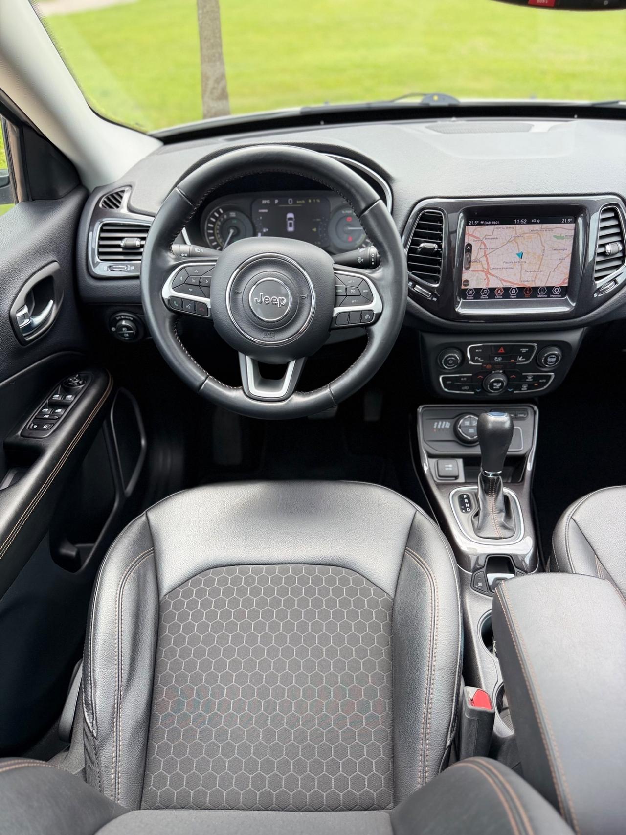Jeep Compass 1.3 Turbo T4 190 CV PHEV AT6 4xe Business Plus