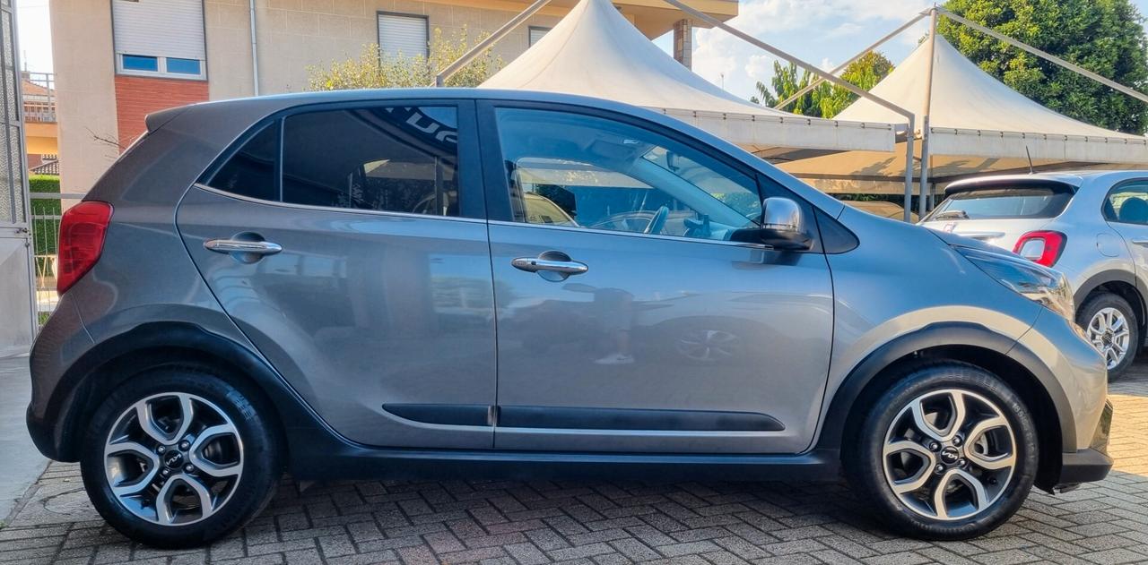 Kia Picanto 1.0 12V GPL 5 porte X Line