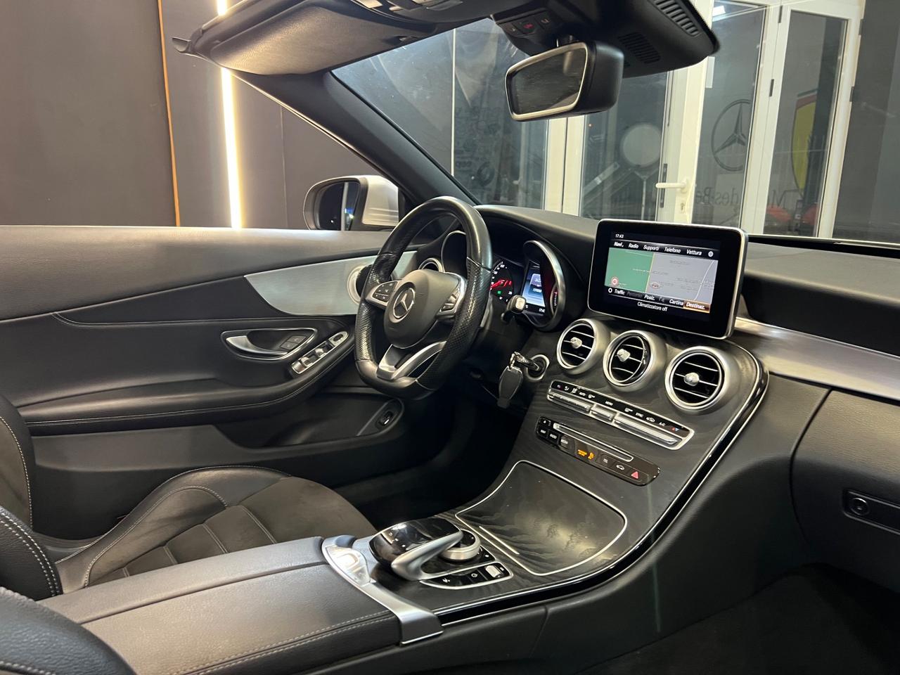 Mercedes-benz C 220 d 4Matic Auto Cabrio Premium Plus