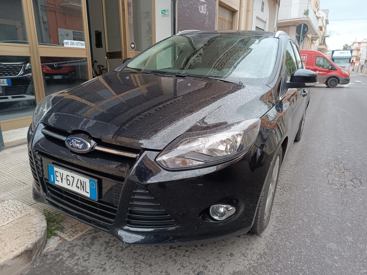 Ford Focus SW 1.6 TDCi 115 CV TITANIUM