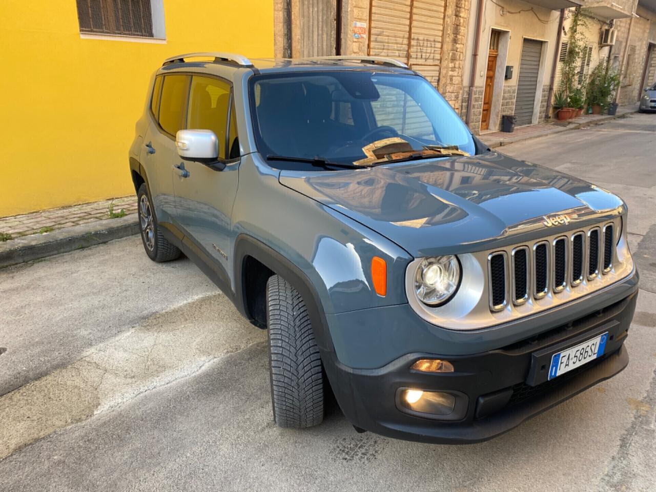 Jeep Renegade 2.0 Mjt 140CV 4WD Active Drive Low Limited