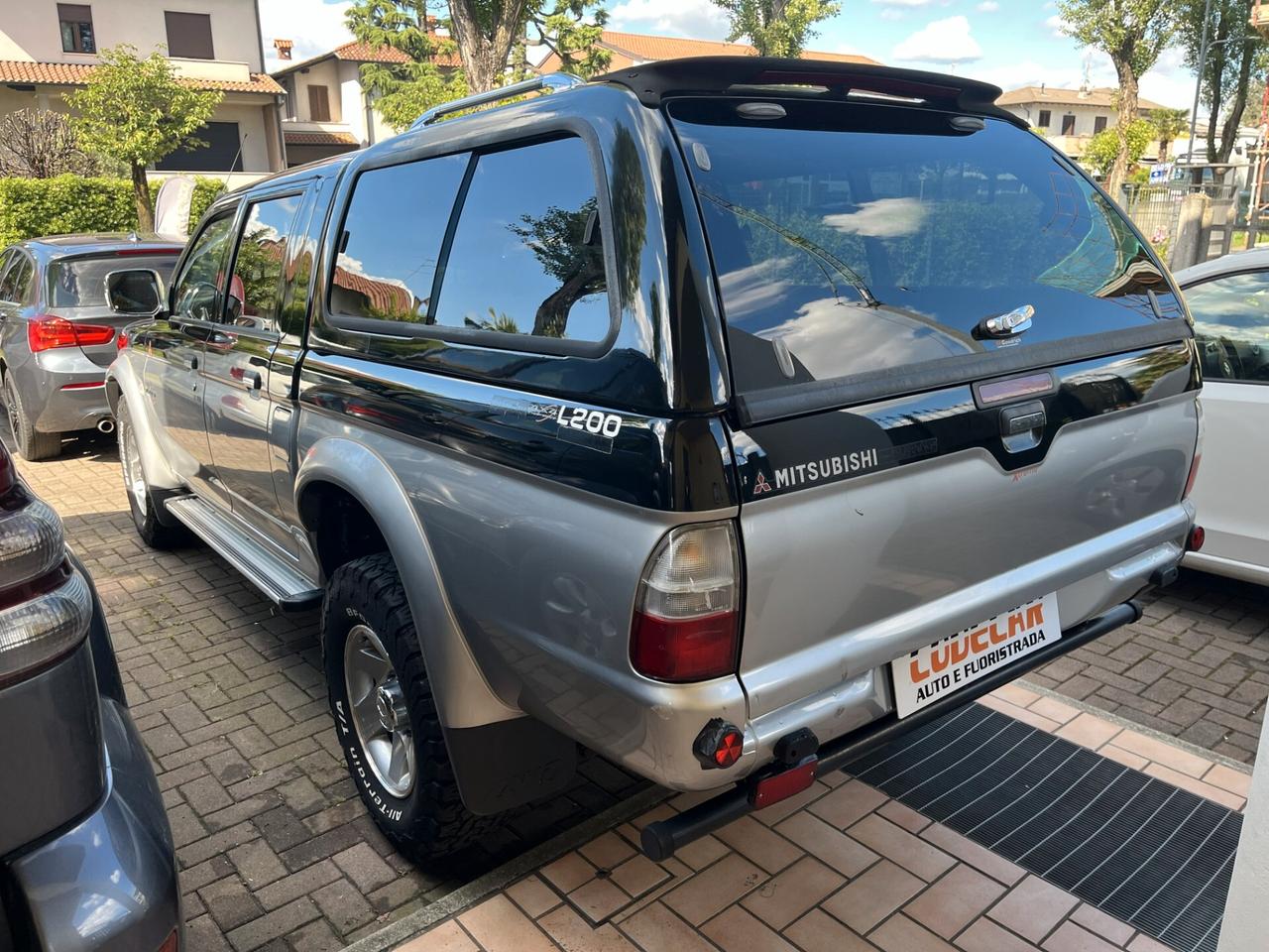 Mitsubishi L200 2.5 TDI 4WD Double Cab Pick-up GLS