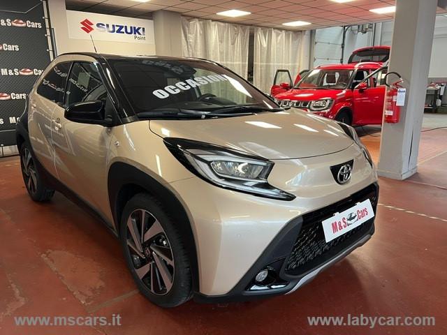 TOYOTA Aygo X 1.0 VVT-i 72 CV 5p. Lounge