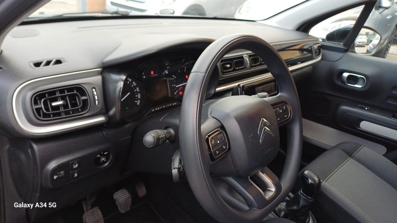 Citroen C3 BlueHDi 75 S&S Shine UNICO PROPRIETARIO