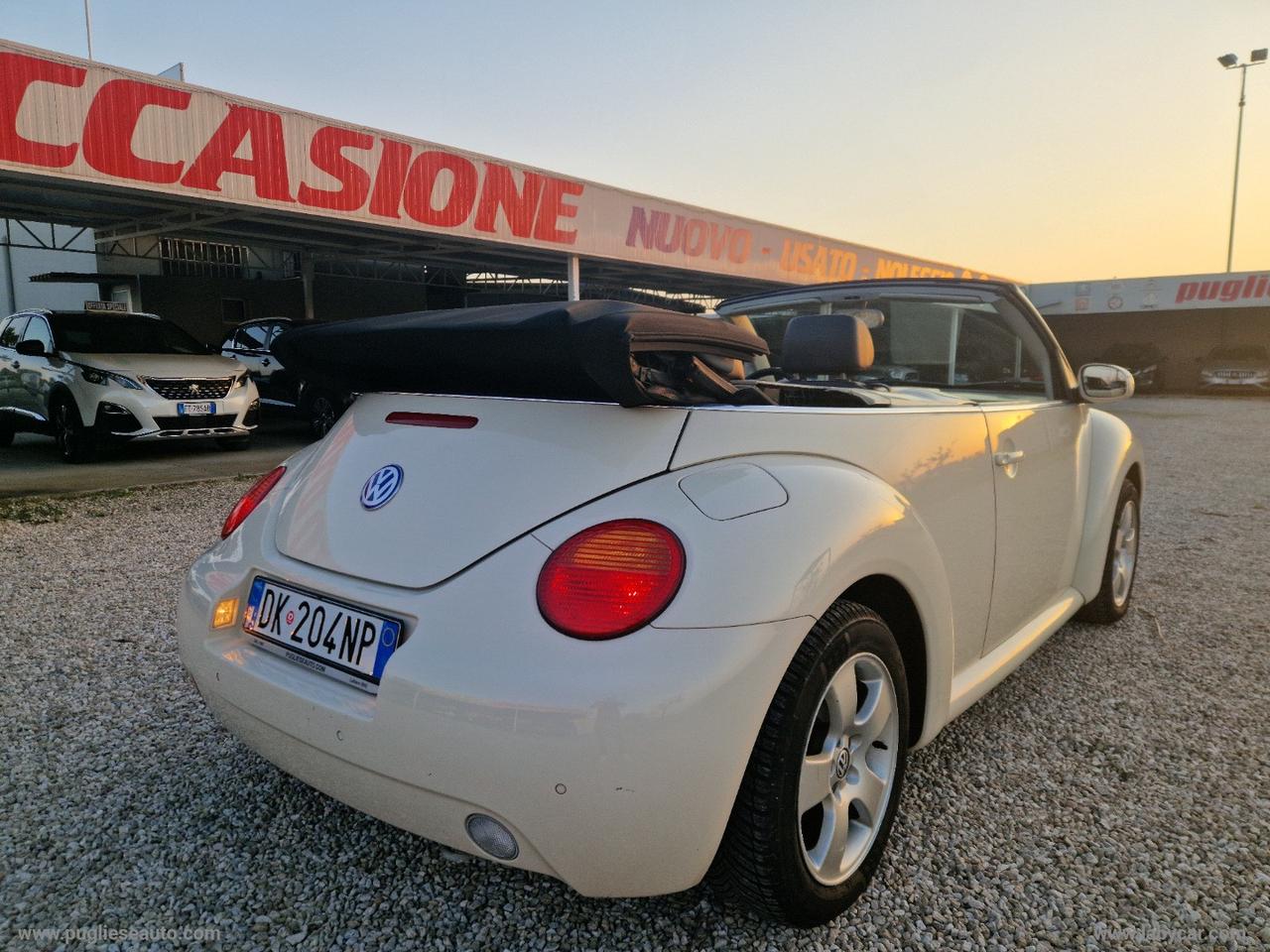 VOLKSWAGEN New Beetle 1.6 Cabrio MOTORE NUOVO