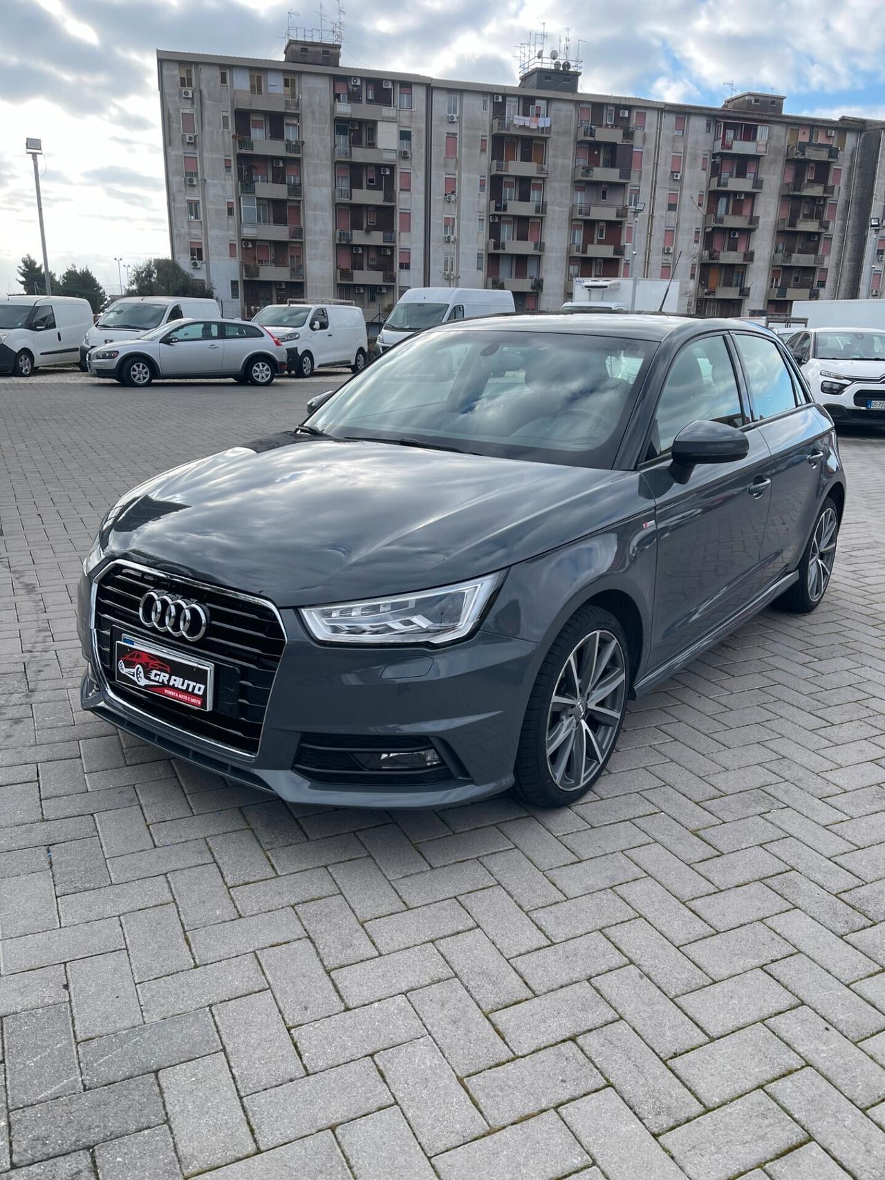 Audi A1 Sportback S-line
