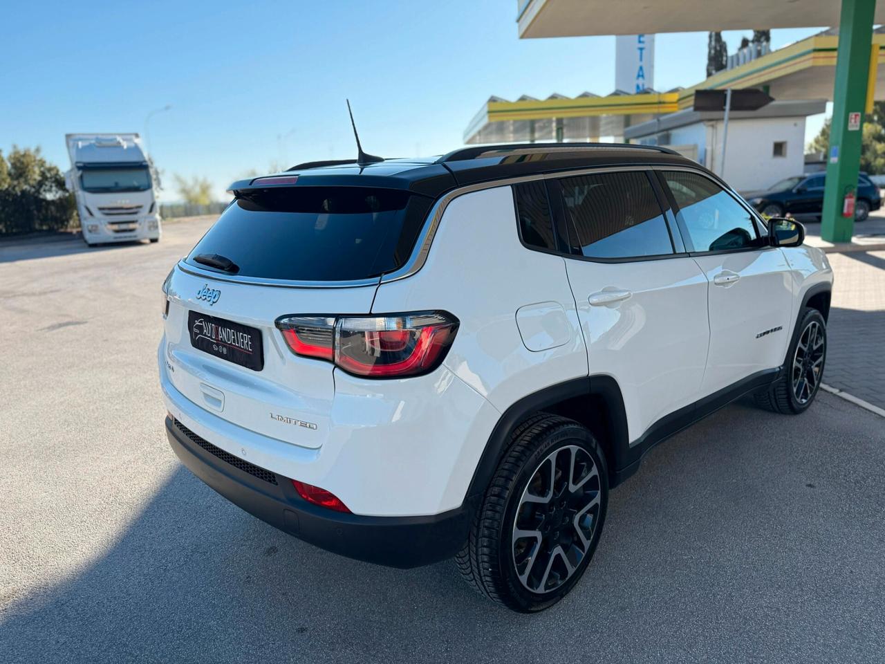 Jeep Compass 2.0 Multijet II 4WD Limited/19/PELLE/FULL