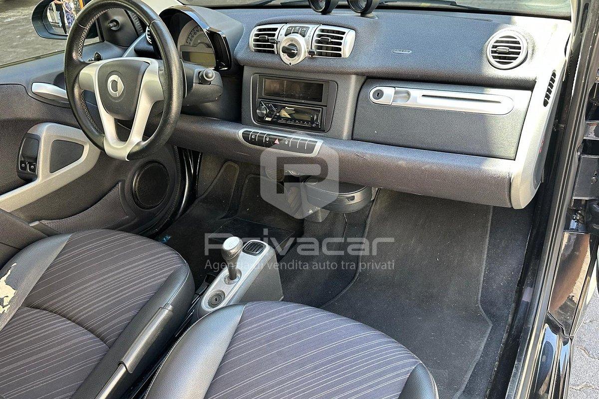 SMART fortwo 800 40 kW coupé passion cdi