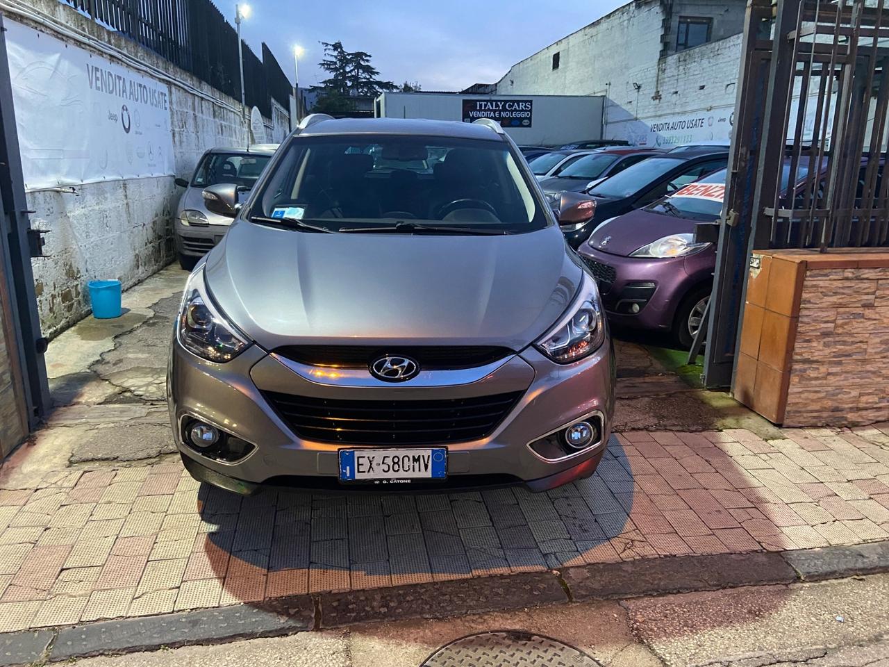 Hyundai iX35 1.7 CRDi 2WD Classic
