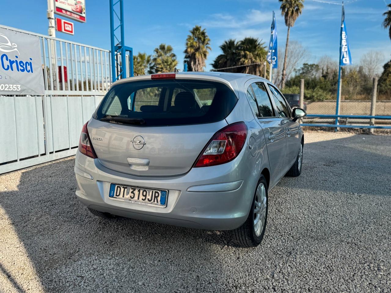 Opel Corsa 1.2 5 porte Enjoy 1 prop. nord italia km certificati 12/2008
