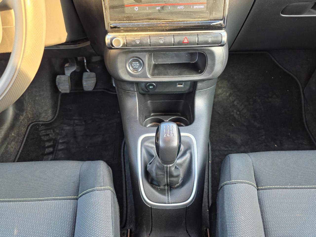 Citroen C3 PureTech 83 S&S Shine Pack E6 Manuale NEO 2022