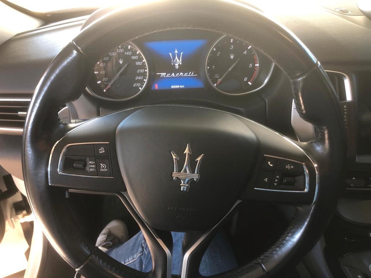 Maserati Levante V6 Diesel