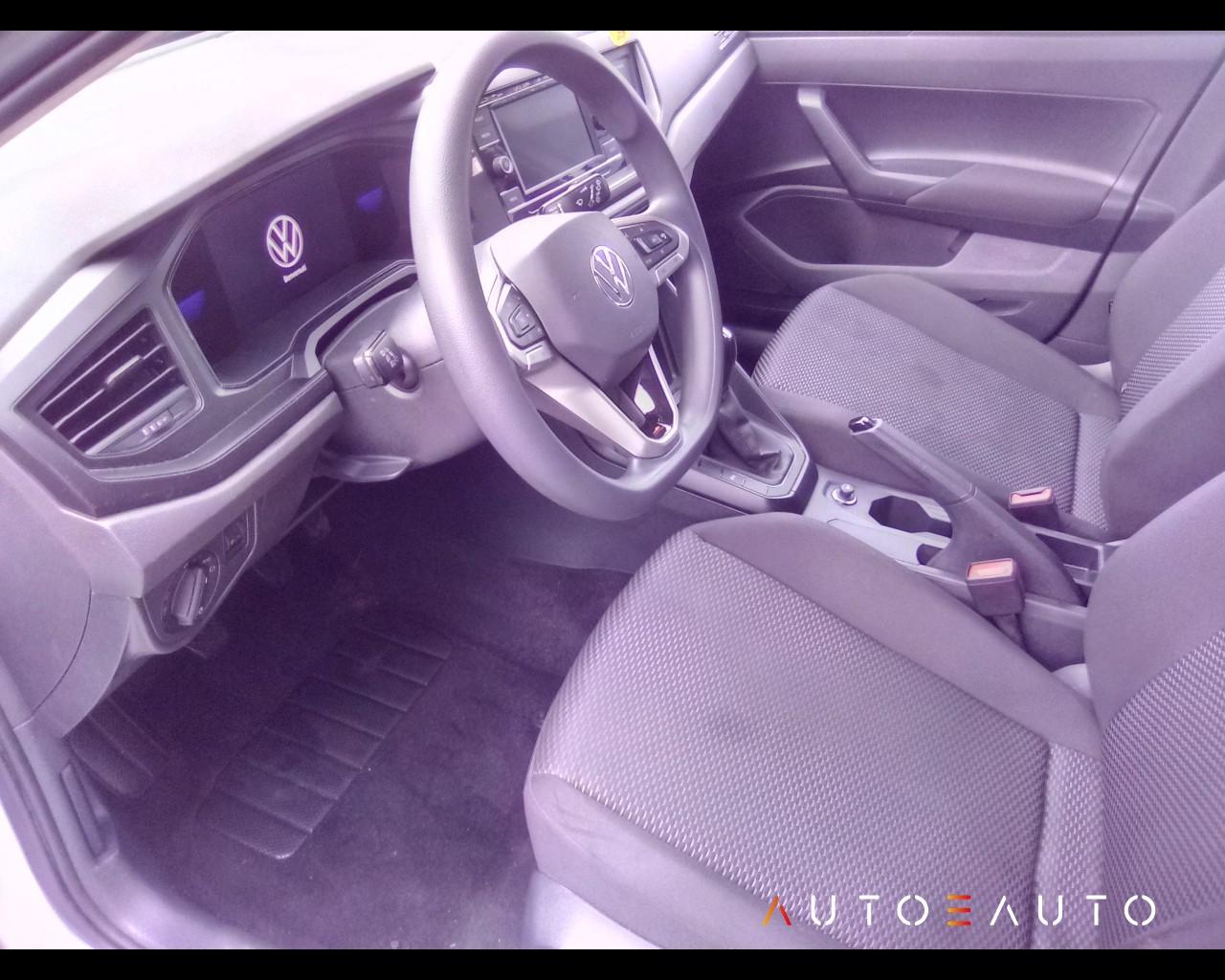 VOLKSWAGEN Polo VI 2022 - Polo 1.0 evo 80cv