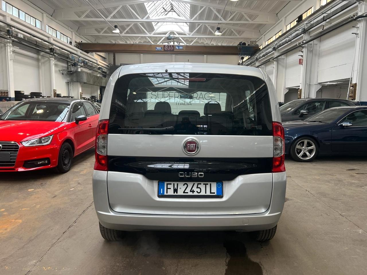 Fiat Qubo 1.4 8V 77 CV Lounge UNICO PROPRIETARIO