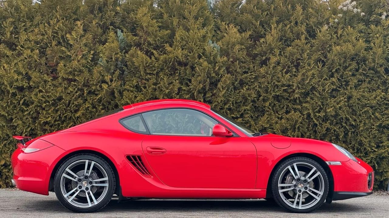 Porsche Cayman 2.9 Automatico-Navigatore-Pelle