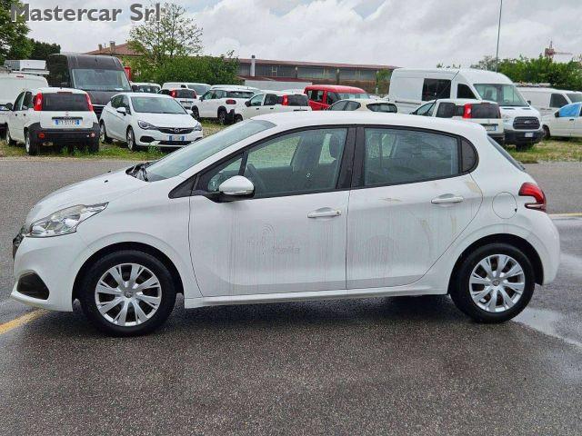 PEUGEOT 208 208 5p 1.6 bluehdi VAN - targa FN946MG