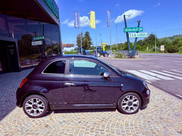 FIAT 500 PELLE - TETTO - VIRTUAL - KM 27.000 - NO OBBLIGO F