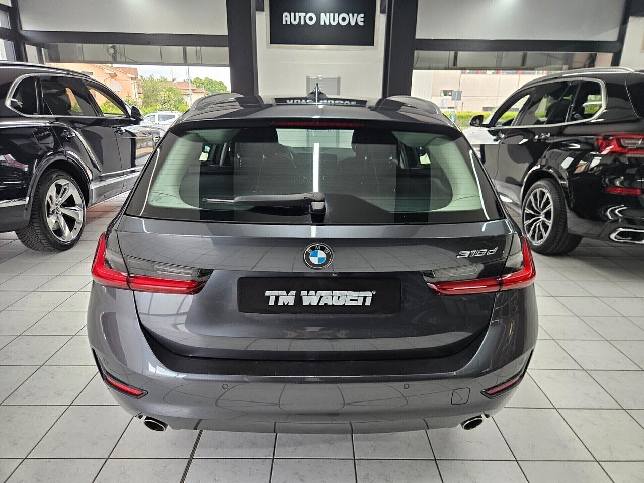 BMW 318 d Touring mhev Business Advantage auto
