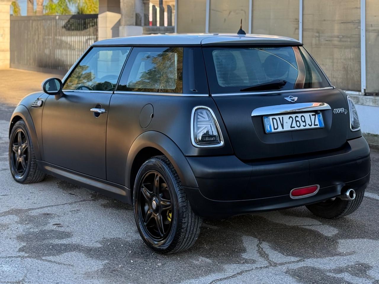 Mini 1.6 16V Cooper D