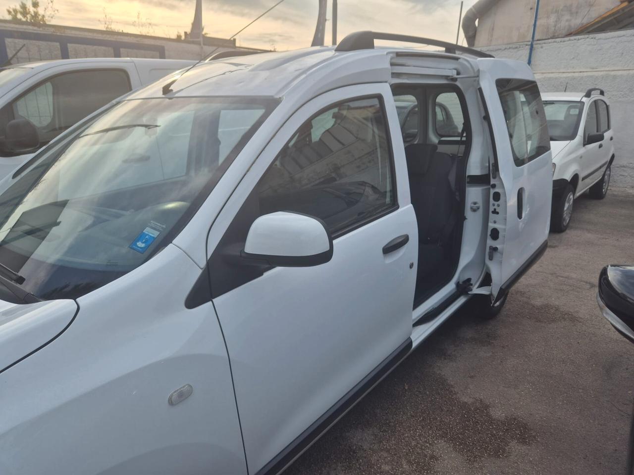 Dacia Dokker 1.5 dCi Ambiance Anno 2015